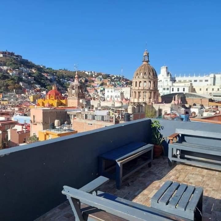 Hospedaje Terraza Encanto Гуанахуато Екстер'єр фото